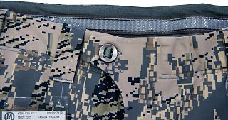 Брюки Taigan Feral rocky terrain - фото 4