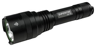 Фонарь Superfire C8-T6 1100 Lumens - фото 3