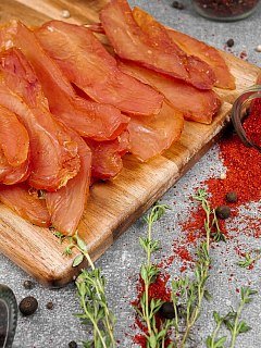 Готовая еда 7 Верст Мясо куриное вяленое По-испански - фото 2