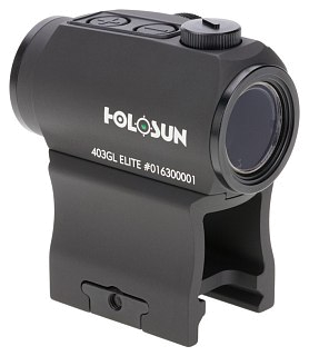 Прицел коллиматорный Holosun Micro Elite точка 2MOA Weaver - фото 2