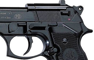 Пистолет Umarex Beretta M92FS черный металл пластик  - фото 2