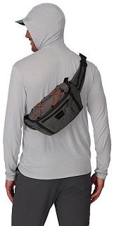 Сумка Simms Scout Hip Pack Black Magic - фото 3