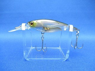 Воблер Jackall Soul shad 58 SR SP 5,8см 5,0гр ghost wakasagi - фото 3