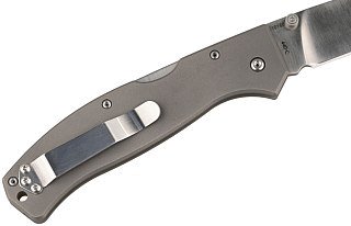 Нож Boker Titan Drop складной сталь 440C рукоять титан - фото 3