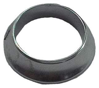 Конус для рукоятки тип 1 диаметр 14,5мм серебро