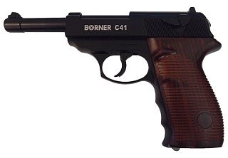 Пистолет Borner C41 металл - фото 1
