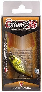 Воблер Jackall Chubby 38 hl shad