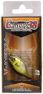 Воблер Jackall Chubby 38 hl shad - фото 1