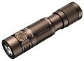 Фонарь Fenix E05R коричневый 400 люмен