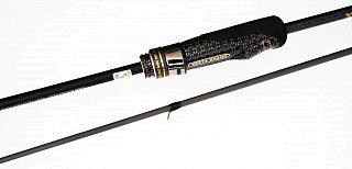 Спиннинг Xesta Black Star Extra Tuned S66M-T Super Friction 0,2-10гр lb 0.9-8 19 - фото 4