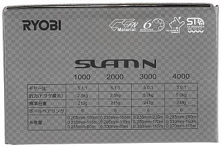 МП Катушка Slam N 2000 Ryobi - фото 11