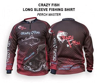 Футболка Crazy Fish Perch Hunter 