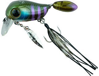 Воблер Jackall Micro Tappy smoky gill