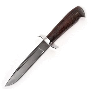 Нож ИП Семин Разведчик кованая сталь Х12МФ венге - фото 1