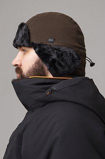 Шапка-ушанка Remington North ice brown - фото 3