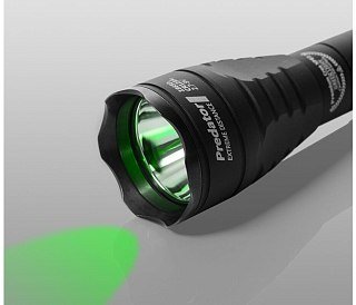 Фонарь Armytek Taschenlampe Predator XP-E2 зеленый - фото 2