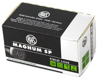 Патрон 22WMR RWS 2,6гр SP - фото 2