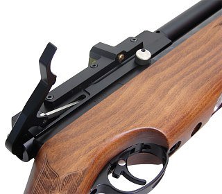 Винтовка Air Arms S 510 Extra SL PCP дерево 4,5мм - фото 4