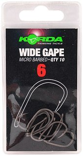 Крючок Korda Wide gape-06 10шт