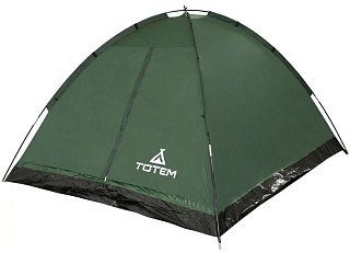 Палатка Totem Summer 2 V2 зеленый - фото 1