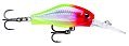 Воблер Rapala Shadow Rap Fat Jack 04 CLN