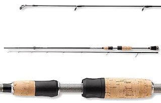 Спиннинг Daiwa Silver Creek SC 7102 ULFS AD 2,35м 3-14гр - фото 4