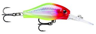 Воблер Rapala Shadow Rap Fat Jack 04 CLN