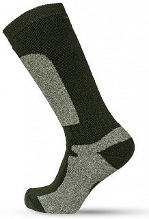 Носки Talberg Hunter Merino -30C зелёный 36-38 - фото 1
