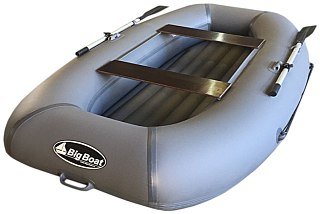 Лодка BigBoat Юнг260 серый - фото 3