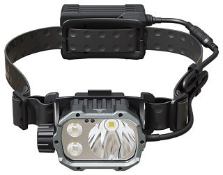 Фонарь Fenix налобный HP35R SAR 3000 люмен - фото 3