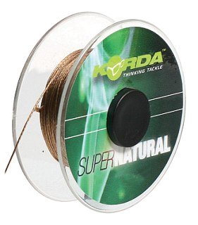 Поводочный материал Korda supernatural weed green 18lbs - фото 1