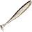 МП Приманка Keitech виброхвост Easy shiner 3,5" 417 gold flash minnow