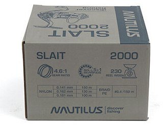 Катушка Nautilus Slait 2000 Com - фото 13