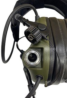 Наушники активные коммуникац. EARMOR M32-FG Mark 3 зеленые - фото 7