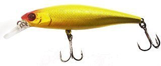 Воблер Jackall Squad minnow 80 gold & chart - фото 2