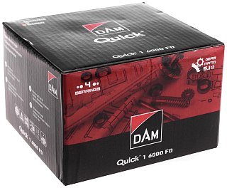 Катушка DAM Quick 1 3000 FS 3+1BB - фото 4