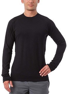 Термобелье Patagonia Merino 3mw crew 155 футболка black - фото 1