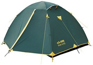Палатка Tramp Scout 3 V2 зеленый - фото 2