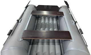 Лодка BigBoat Т250НД серый - фото 6