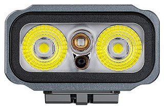 Фонарь-брелок Fenix E06R серый - фото 4