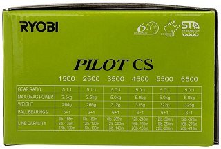 МП Катушка Pilot CS 5500 RYOBI - фото 10