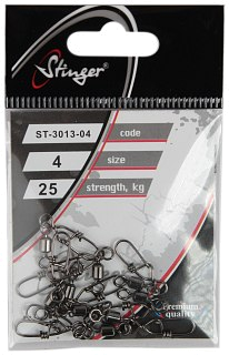 Застежка Stinger с вертлюжком ST-3013-04