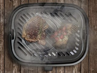 МП Газовый гриль Mini BBQ Grey - фото 2