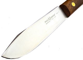 Нож Fox Old фиксированный клинок сталь 420C рукоять розовое дерево - фото 3