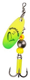 Блесна Savage Gear Caviar №4 14гр Sinking Fluo Yellow/Chartreuse