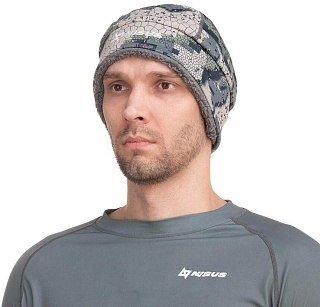 Комплект Nisus утепленный Thermal duo шапка+снуд - фото 3