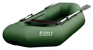 Лодка Fort 200 надувная оливковый - фото 2