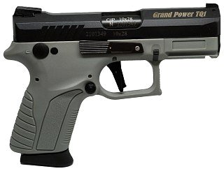 Пистолет Фортуна Grand Power TQ1 10х28 ОООП серый - фото 1