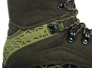 Ботинки Harkila Trapper master GTX 9 dark brown/dark olive  - фото 10