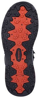 Ботинки Simms Freestone Wading Rubber Gunmetal - фото 4